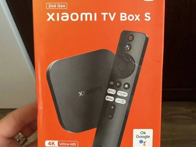 Фото: 📺 Сделайте из старого телевизора мощный Smart-TV! Оригинальная приставка Xiaomi TV Box S (2nd Gen) 4K — Скоро в Бердянск