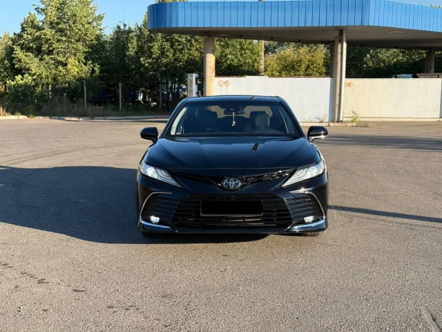 Фото: В продаже Toyota Camry XV70 2021 (дилерская машина, не «Американка»)