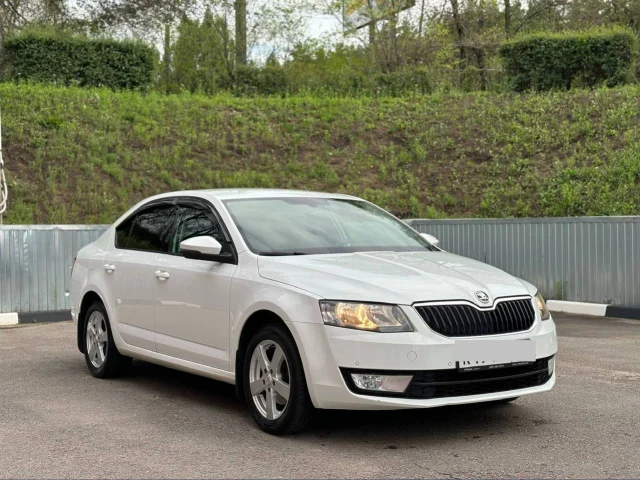 Фото: Skoda Octavia 2016