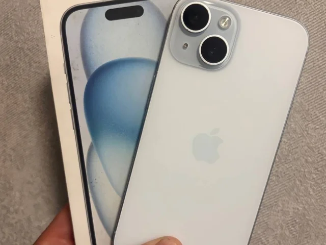 Фото: iPhone 15 128gb