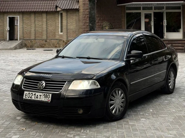 Фото: 🔥 Продаётся легенда немецкого автопрома — Volkswagen Passat B5+ с мотором 2.8 V6!