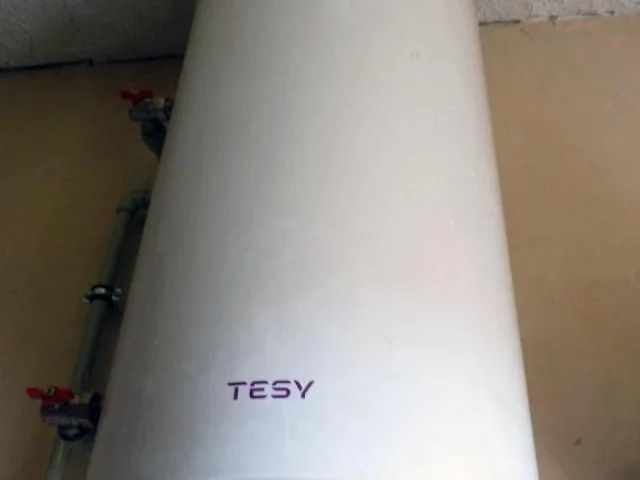 Фото: Продам бойлер Tesy б/у 80л цена 3.5тыс.руб. г.Мариуполь