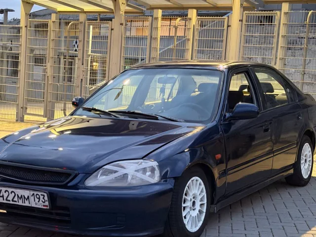 Фото: Honda Civic