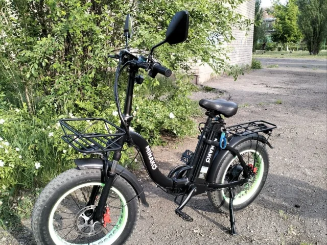 Фото: СРОЧНО ПРОДАМ Электрофэтбайк Minako F11