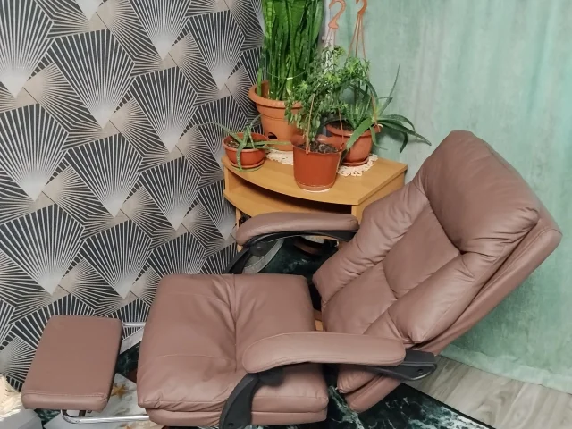 Фото: Продам кресло ЭКО-кожа цена 8000₽. Луганск