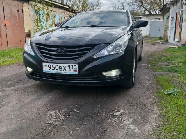 Фото: Продам Hyundai Sonata 2011 двигатель 2.0 обычный атмосферный без турбины. Авто в отличном состоянии для своего года, СОБ