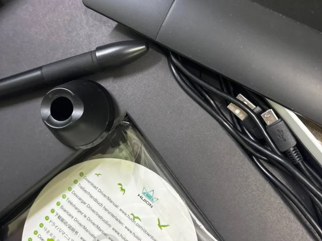 Фото: Huion H610PRO — состояние нового, полный комплект