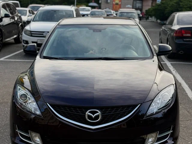 Фото: Марка автомобиля: Mazda 6 2.0 2008г