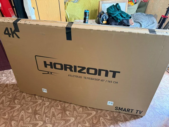 Фото: Продам телевизор Horizont 4K