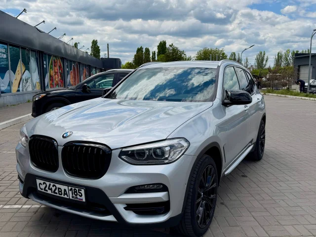 Фото: BMW X3 G01
