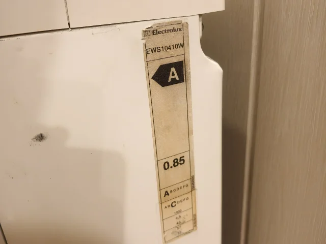 Фото: Стиральная машинка Electrolux EWS 10410W