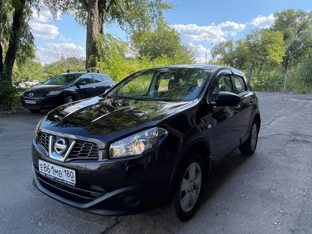 Фото: 💰1.240.000 Продам Nissan Qashqai 2012 2.0 можно сказать новый автомобиль ✅пробег 69.400т✅ машина простояла в сухом гараж
