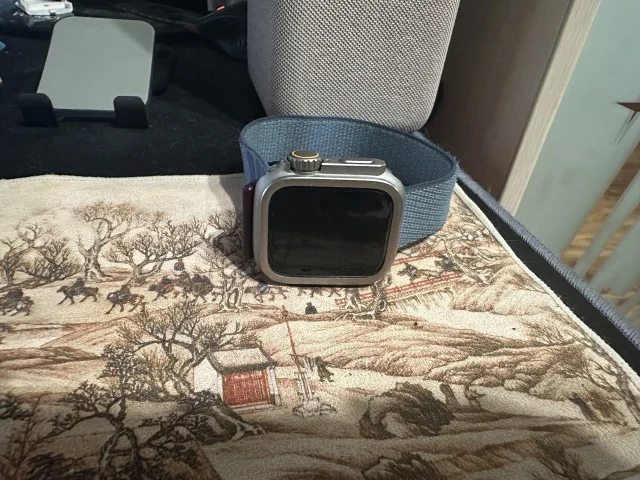 Фото: Apple Series 9 GPS Умные часы, 45мм, Silver