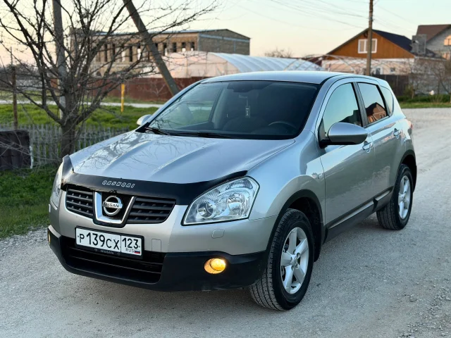 Фото: Nissan Qashqai 2.0 AT 4WD 2008г