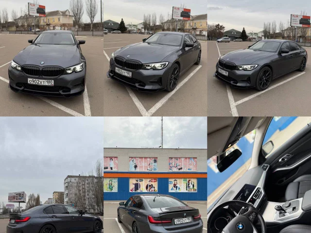 Фото: Продам BMW 3 серий, 320I, 2020г, 90тыс. пробег! В отличном состоянии!
