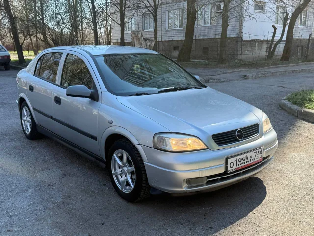 Фото: Продаю Opel Astra G 2001 г.в Автомат!