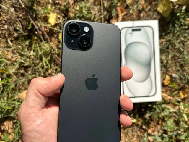Фото: iPhone 15 128GB