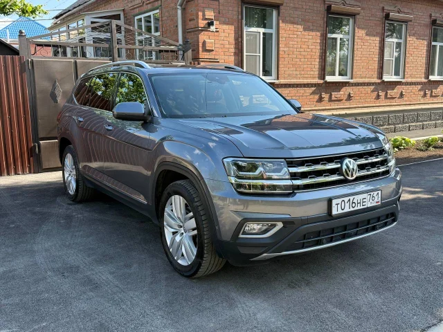 Фото: В продаже Volkswagen Teramont