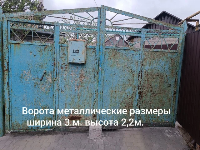 Фото: Продам ворота, цена 10000руб