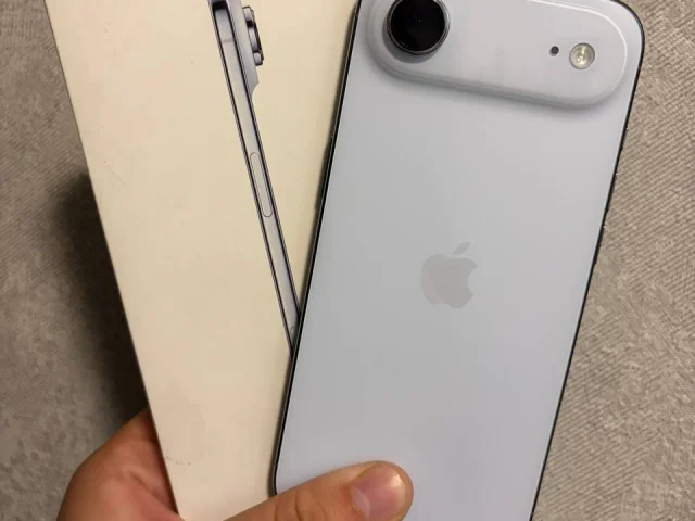 Фото: iPhone 17 air 256gb
