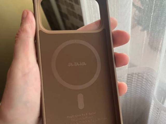 Фото: Противоударный чехол Pitaka Aramid ProGuard Case для iPhone 17/18 Pro Max, ОРИГИНАЛ (без дефектов) 2000 рублей