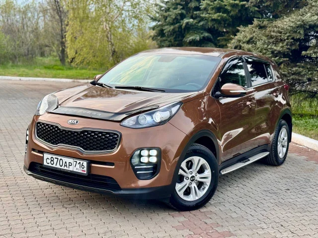 Фото: Kia Sportage 2016 2.0 бензин
