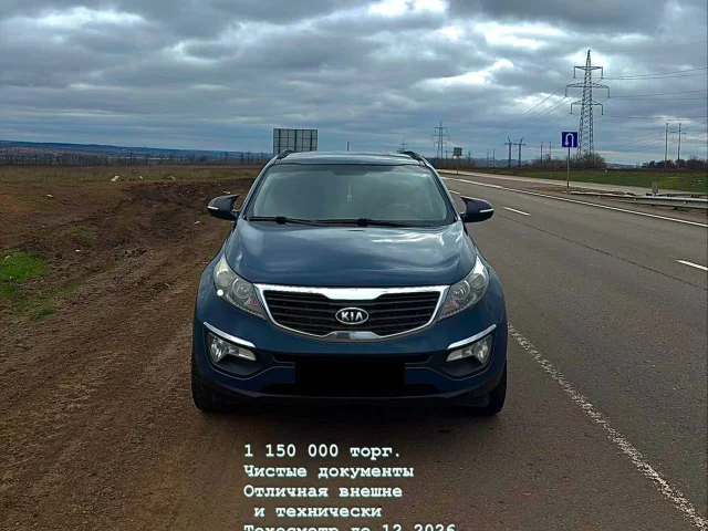 Фото: Kia Sportage 2011, 2.0 (150 л.с.), полный привод, автомат, ₽ (торг). Отличное состояние: мотор, коробка, подвеска без на