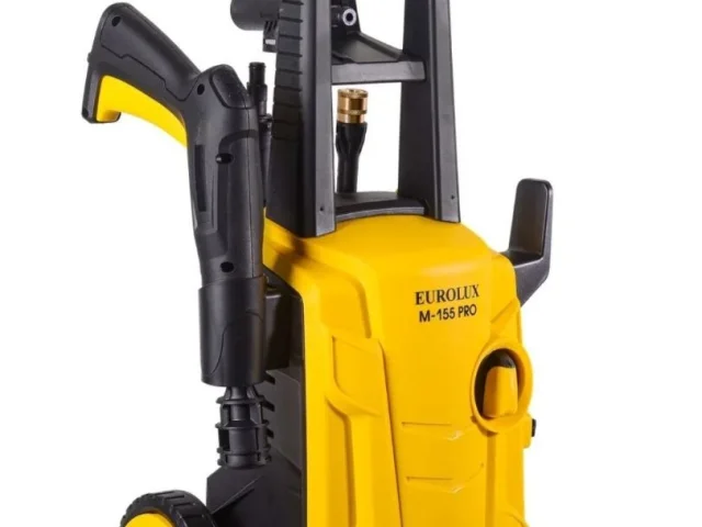 Фото: ✅Мойка высокого давления Eurolux M155 PRO.Новая