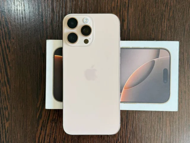 Фото: 🔥 Продам iPhone 16 Pro Max 🔥