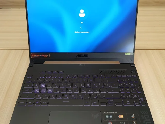 Фото: Новый ИГРОВОЙ ноутбук Asus TUF Gaming FA507NVR-LP118