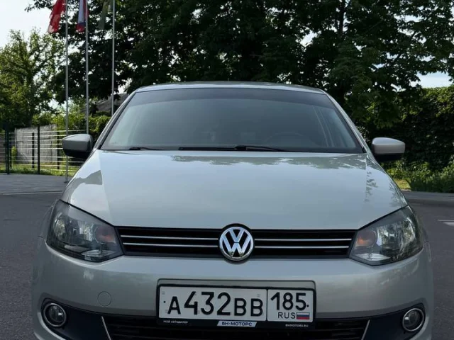 Фото: VOLKSWAGEN РОLО 2014 года
