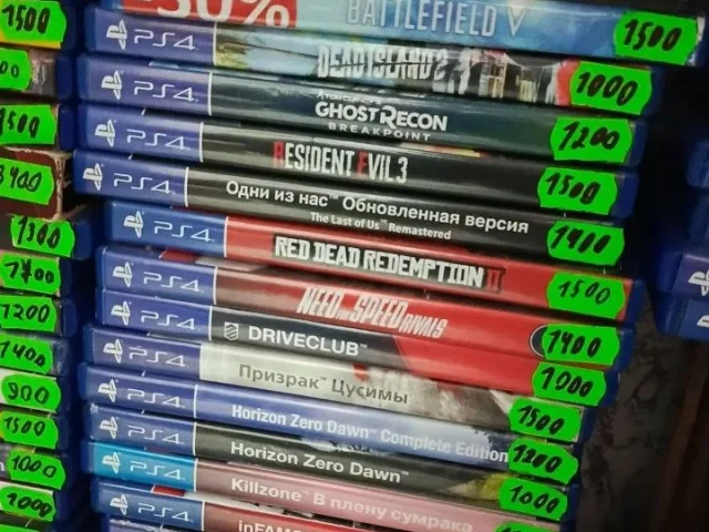 Фото: Продам диски на ps4 и ps5 ,диски от ps4 подходят под ps5