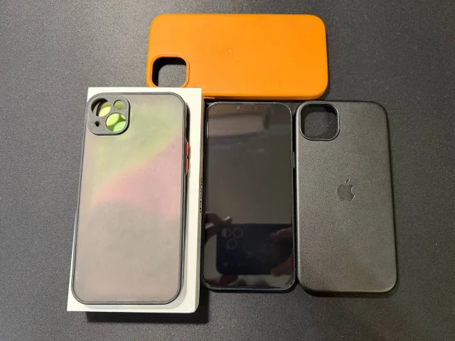 Фото: Продам IPhone 14 Plus 128gb sim+esim в цвете Midnight