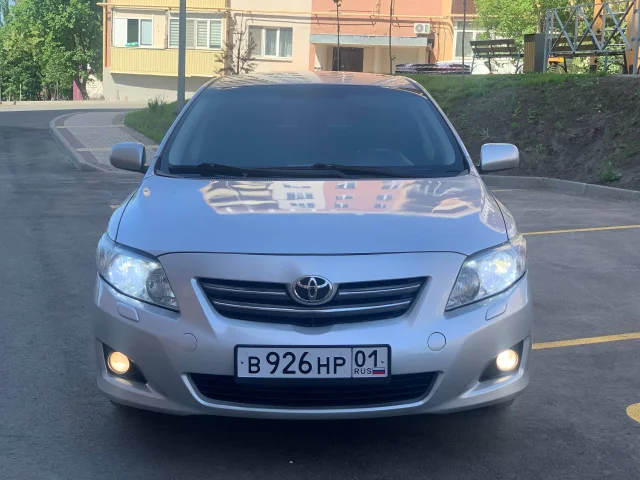 Фото: Toyota Corolla E150 1.6, 2008г