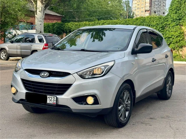 Фото: Hyundai iX35 МЕХАНИКА