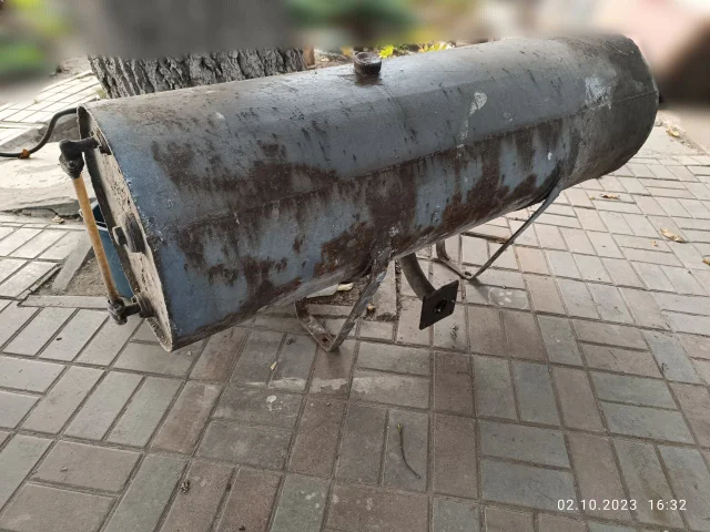 Фото: Ёмкость с под ГСМ