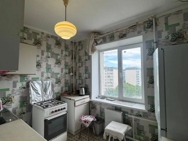 Фото: Продам 1к квартиру 7/9 в Левобережном районе города(МКР Восточный)по ул. 9Мая. Квартира в жилом состоянии,но требует рем
