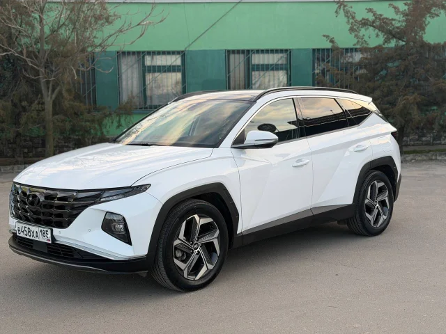 Фото: Hyundai TUCSON 2021 год