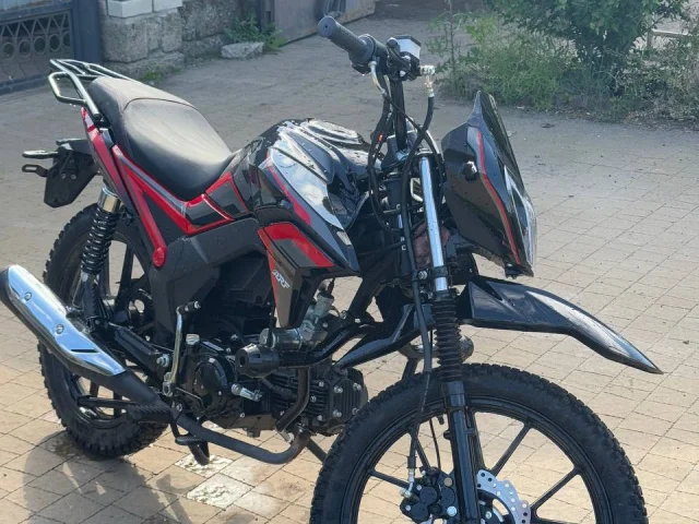 Фото: Продам мотоцикл 125 кубов