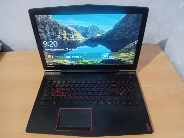 Фото: Продам свой игровой ноутбук Lenovo Legion 5