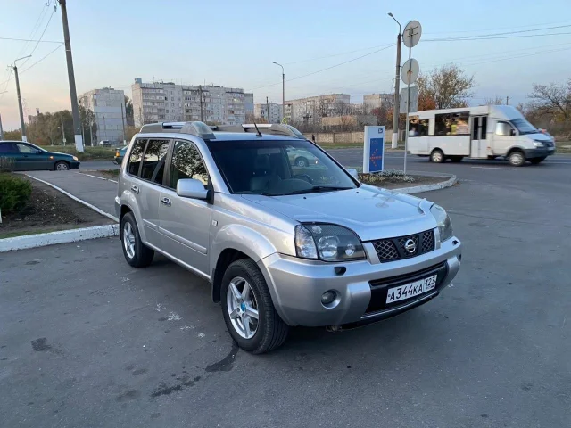 Фото: Nissan xtrail