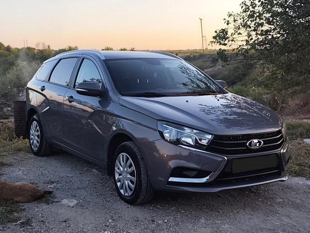 Фото: Lada Vesta SW (Лада Веста св) универсал 2019г