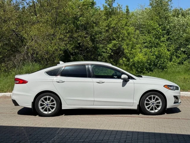 Фото: Ford Fusion USA