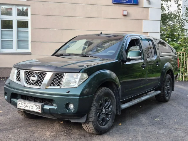 Фото: Nissan Navara