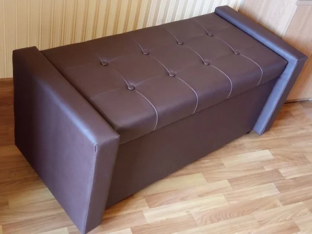 Фото: Продам банкетку с нишей новую