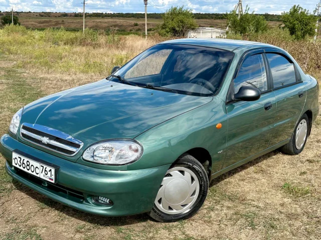 Фото: Продам Chevrolet Lanos 2007г в хорошем состоянии с КОНДИЦИОНЕРОМ (рабочим)