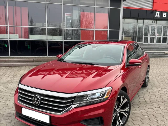 Фото: Volkswagen Passat SEL Premium 2020