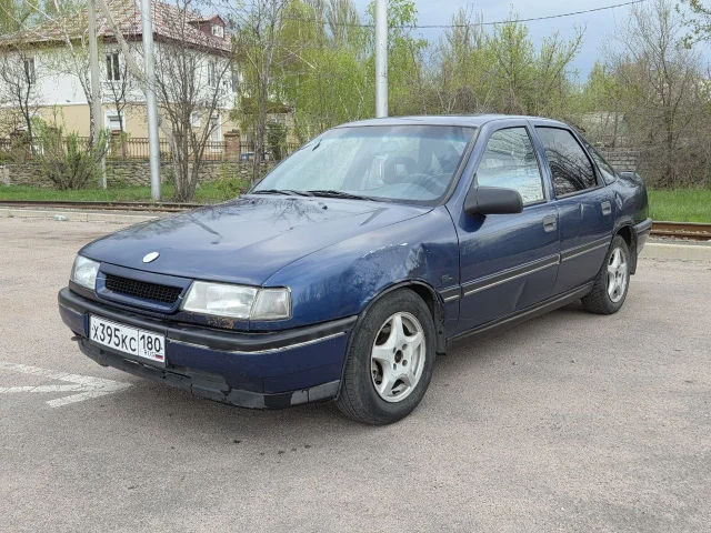 Фото: Opel Vectra