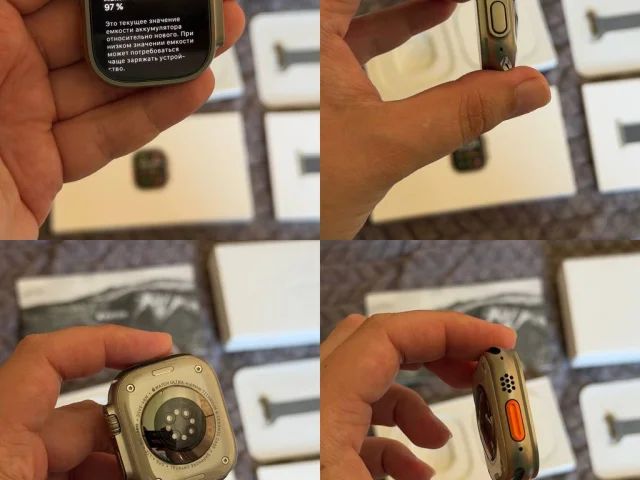 Фото: Apple watch ultra 2 49mm