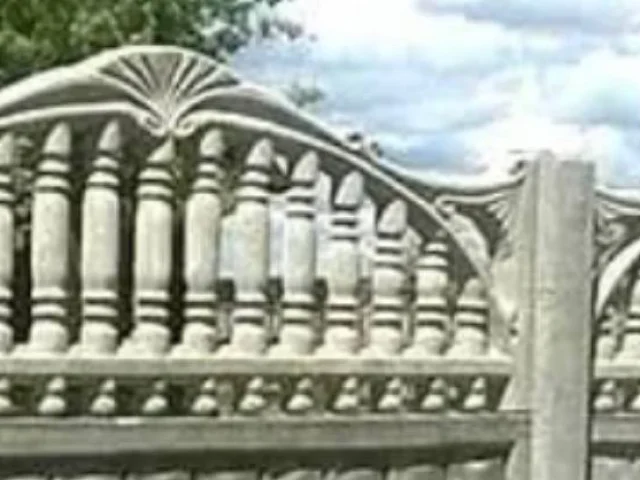 Фото: Продается бетонный забор 500₽ б/у тел Енакиево
